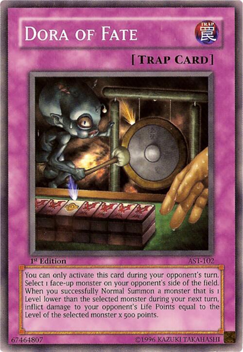 Dora of Fate card image