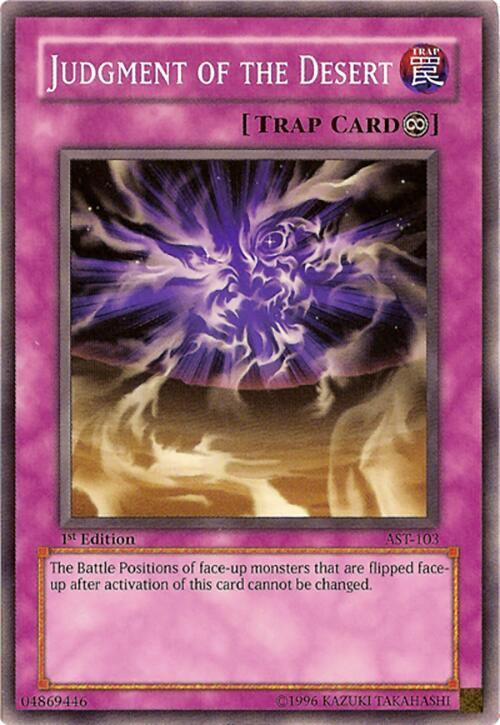 Judgment of the Desert card image