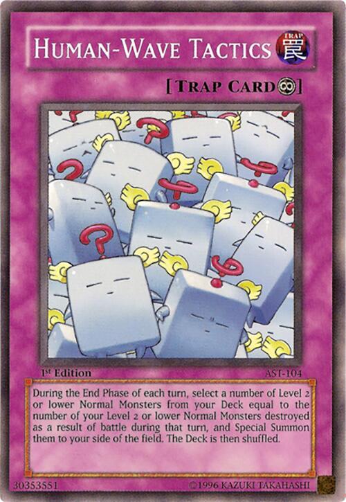 Human-Wave Tactics card image