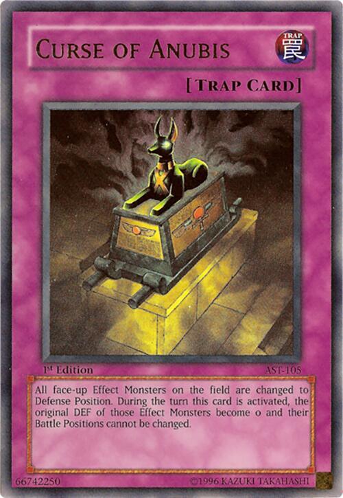 Curse of Anubis card image