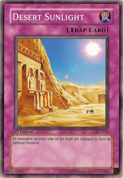 Desert Sunlight card image