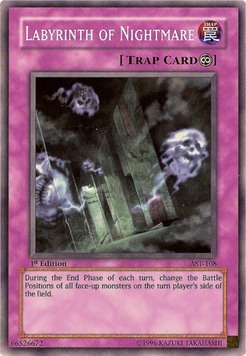 Labyrinth of Nightmare card image