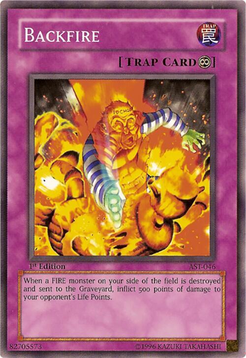 Backfire card image
