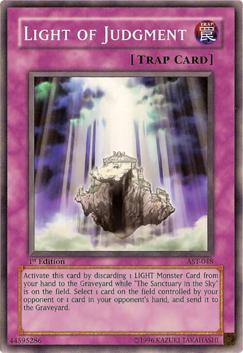 Light of Judgment card image