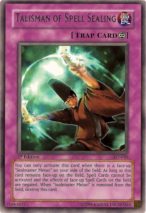 Talisman of Spell Sealing card image