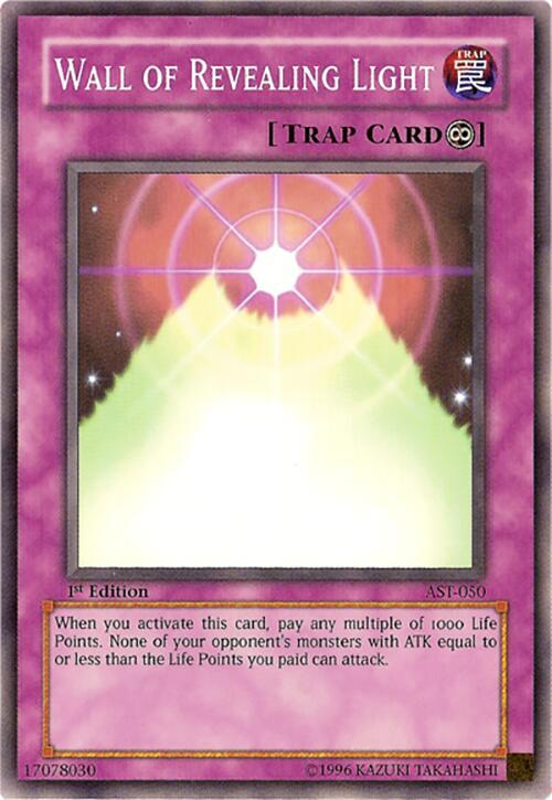 Wall of Revealing Light card image