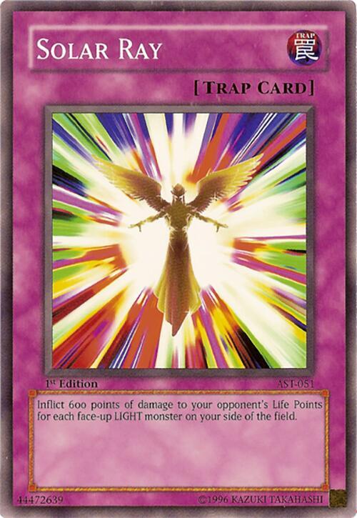 Solar Ray card image