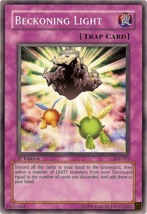 Beckoning Light card image