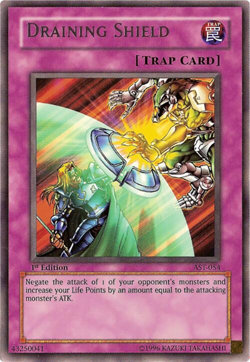 Draining Shield card image