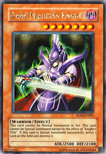 Dark Magician Knight (Reshef of Destruction) (Secret Rare) card image
