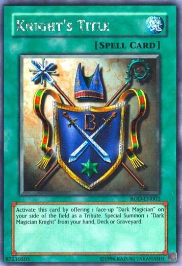 Knight's Title (Reshef of Destruction) (Secret Rare) card image
