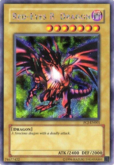 Red-Eyes B. Dragon card image