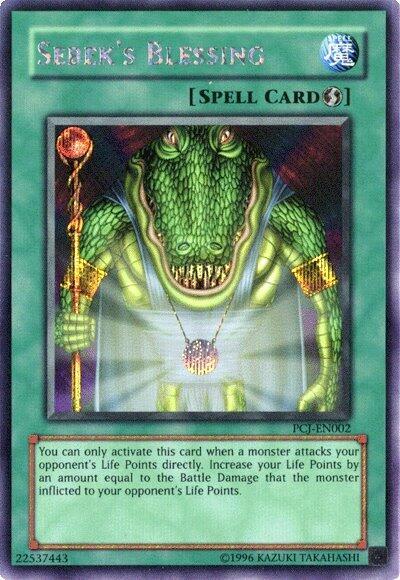 Sebek's Blessing card image