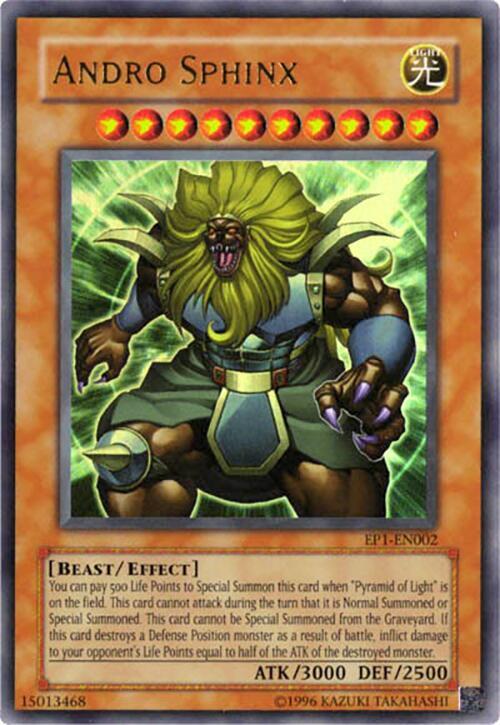 Andro Sphinx card image