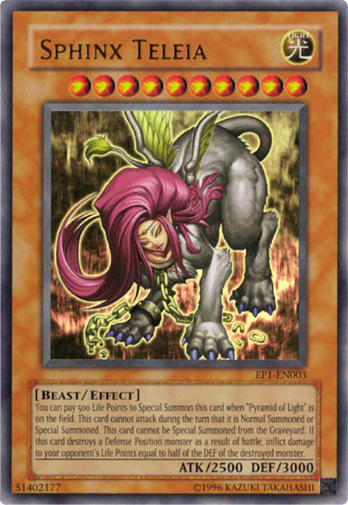 Sphinx Teleia card image
