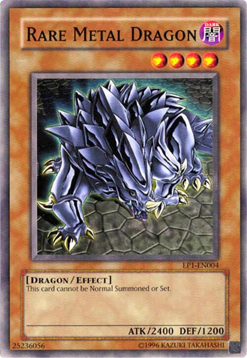 Rare Metal Dragon card image