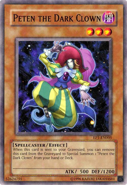 Peten the Dark Clown card image