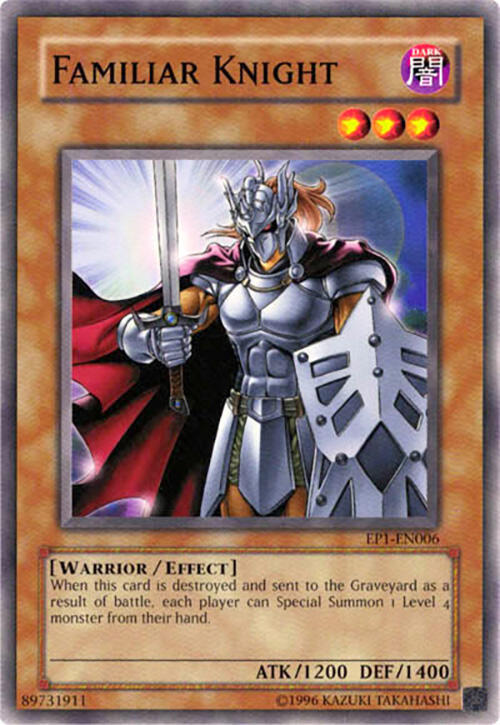 Familiar Knight card image