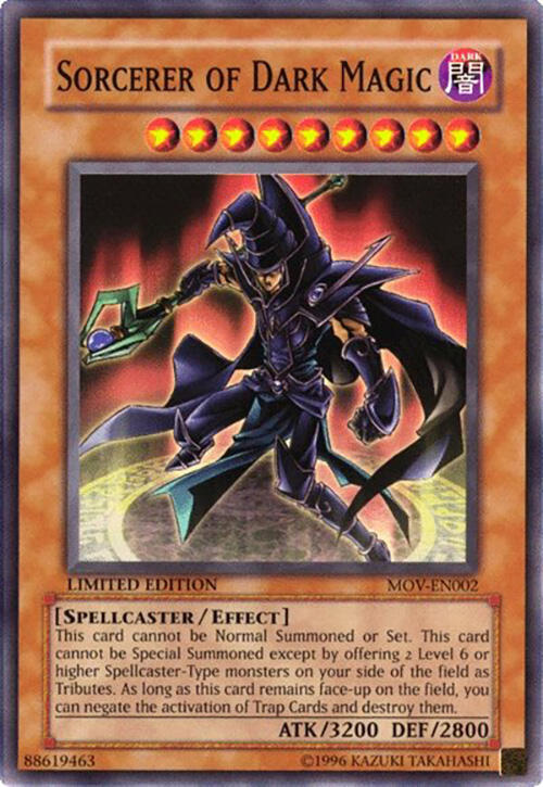 Sorcerer of Dark Magic card image