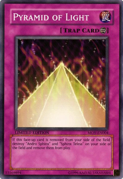 Pyramid of Light card image