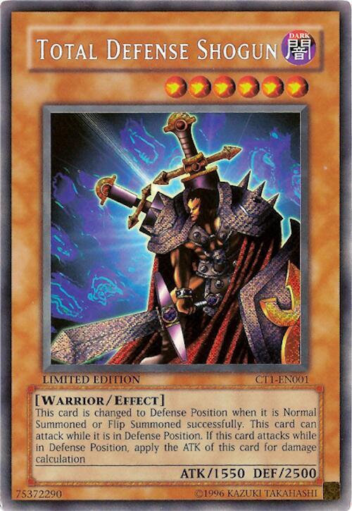 Total Defense Shogun card image