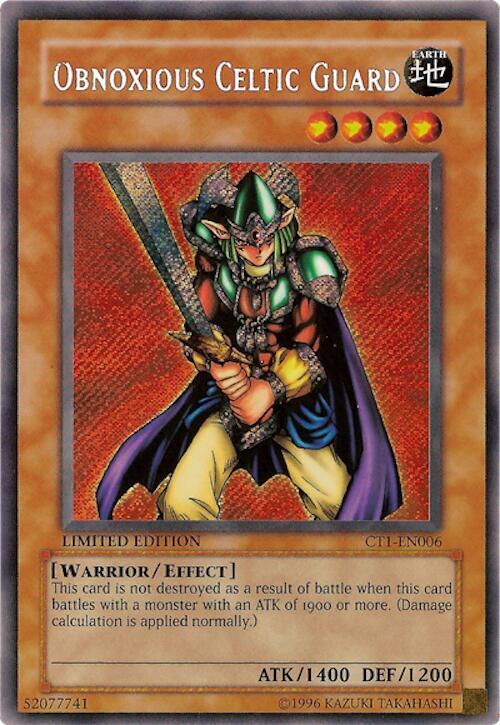 Obnoxious Celtic Guard card image