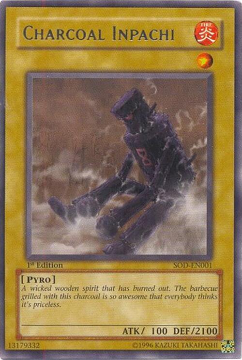 Charcoal Inpachi card image