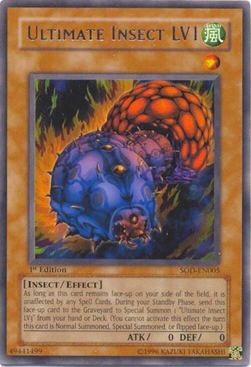 Ultimate Insect LV1 card image