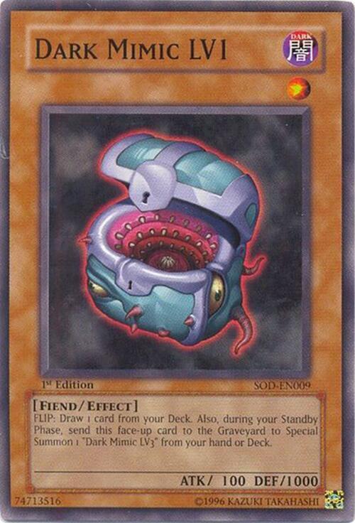 Dark Mimic LV1 card image