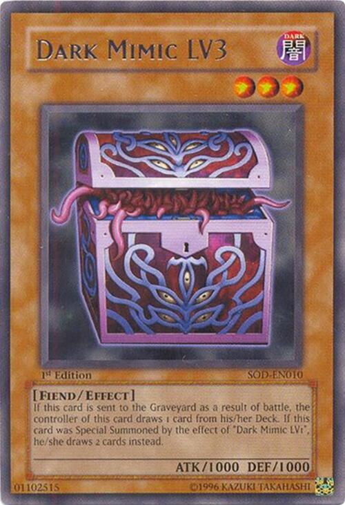 Dark Mimic LV3 card image