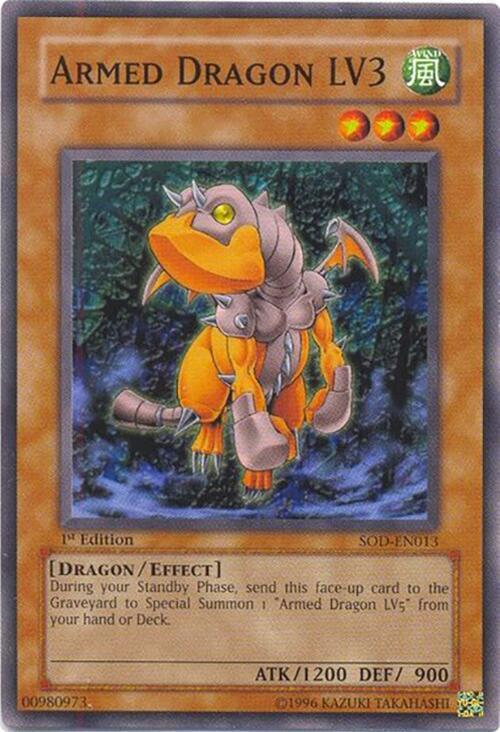 Armed Dragon LV3 card image