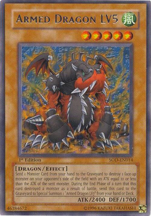 Armed Dragon LV5 card image