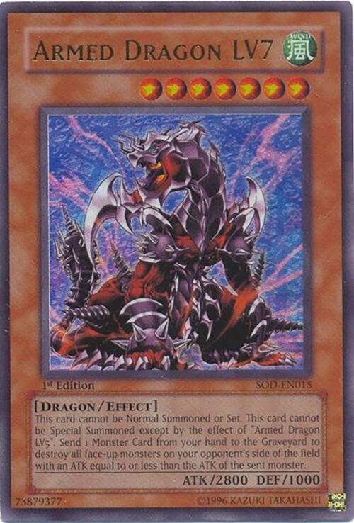 Armed Dragon LV7 card image