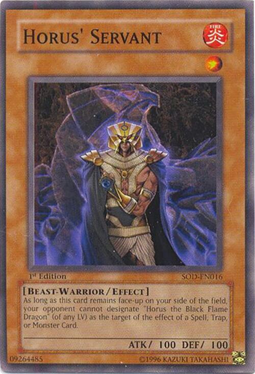 Horus' Servant card image
