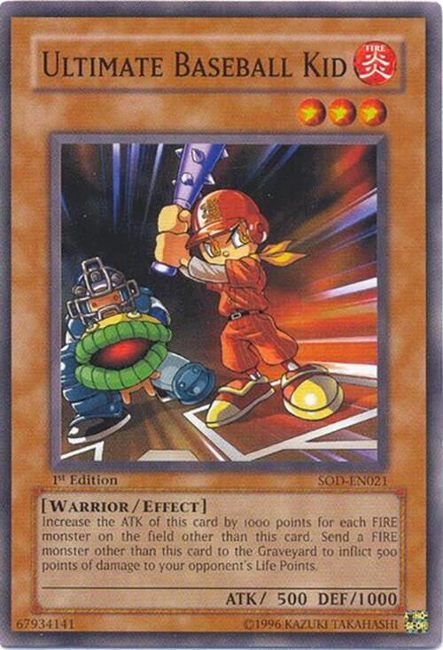 Ultimate Baseball Kid card image