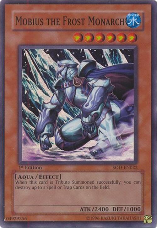 Mobius the Frost Monarch card image