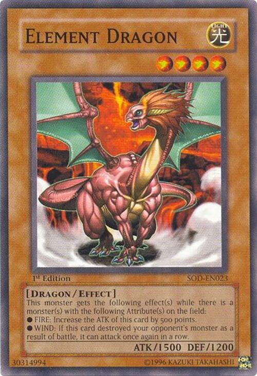 Element Dragon card image