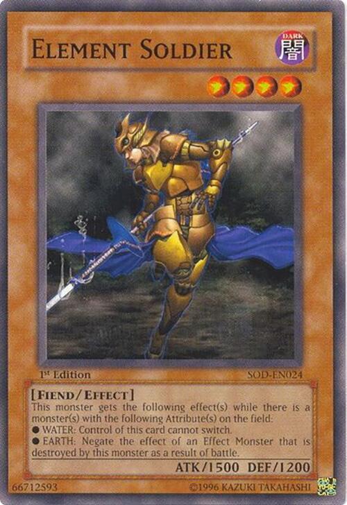 Element Soldier card image