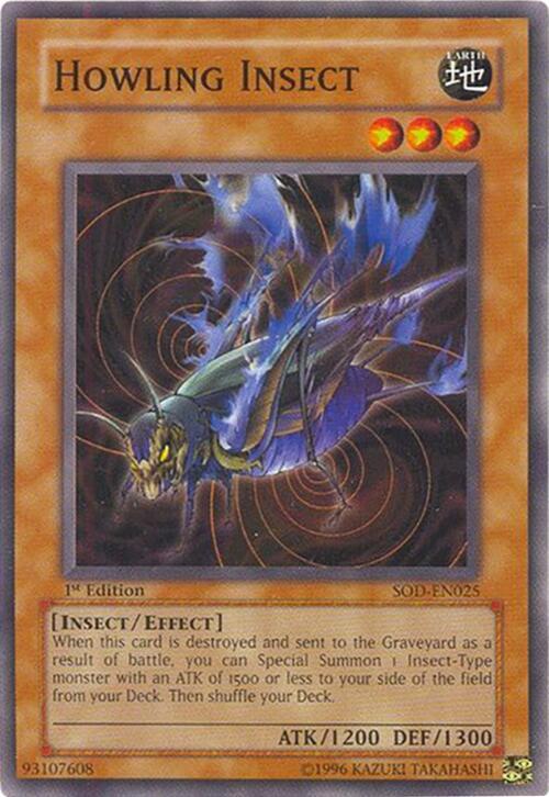 Howling Insect card image