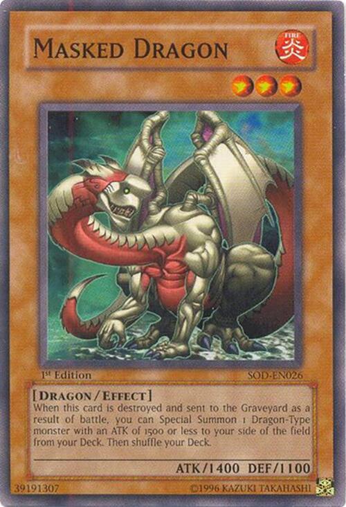 Masked Dragon card image