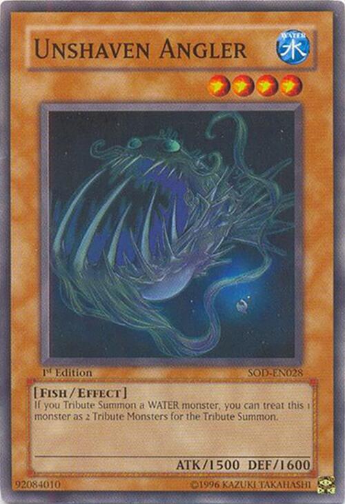 Unshaven Angler card image