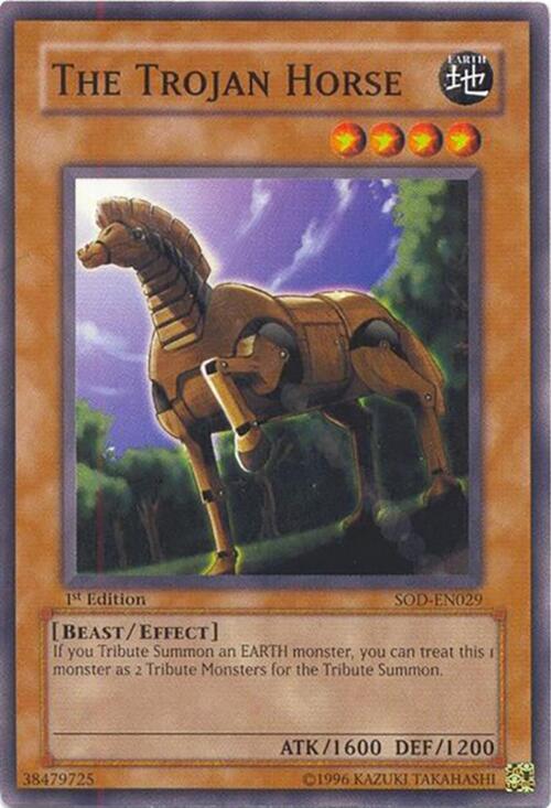 The Trojan Horse card image