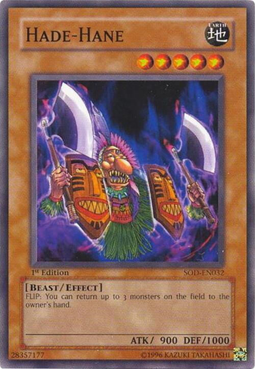 Hade-Hane card image