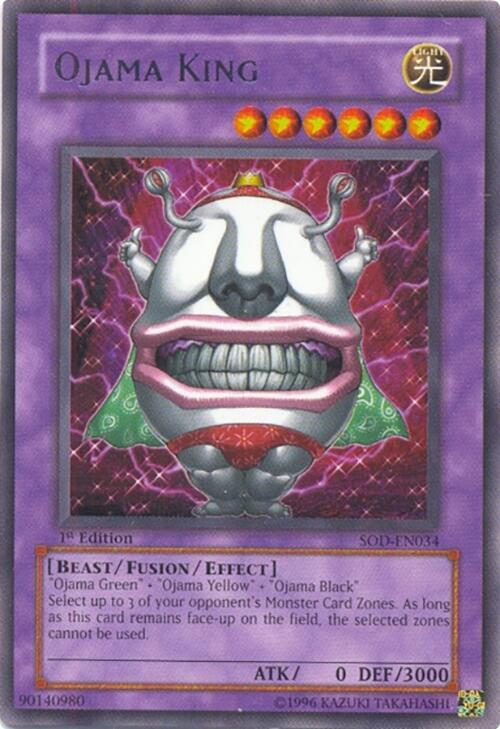 Ojama King card image