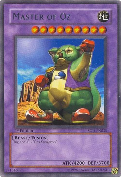 Master of OZ card image