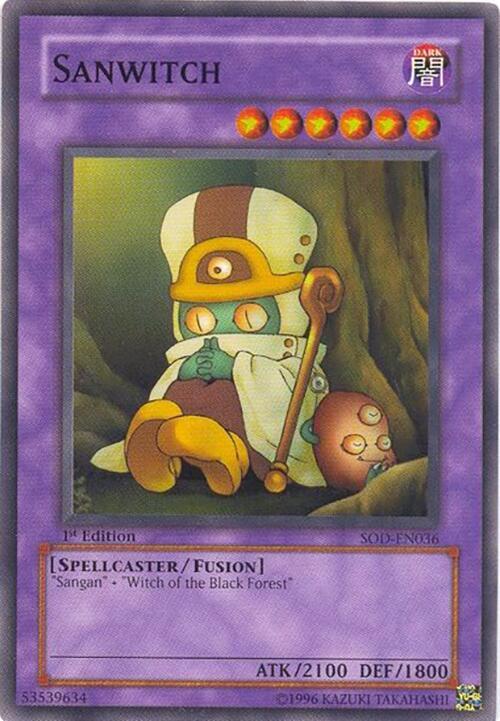 Sanwitch card image