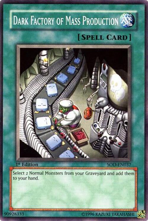 Dark Factory of Mass Production card image