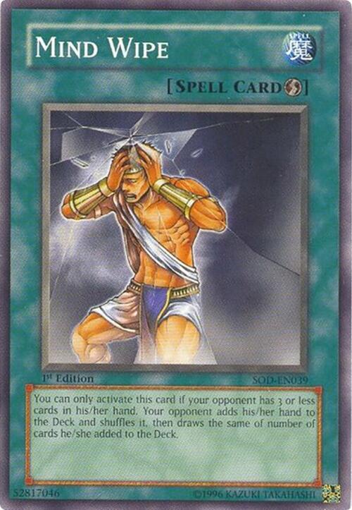 Mind Wipe card image