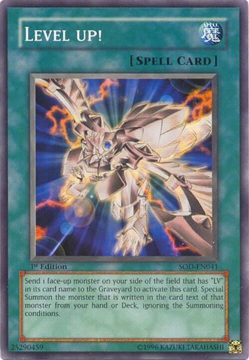 Level Up! card image