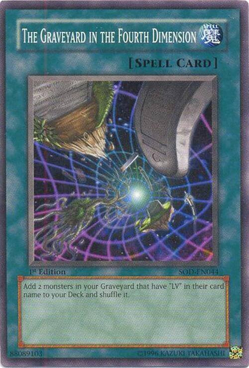 The Graveyard in the Fourth Dimension card image